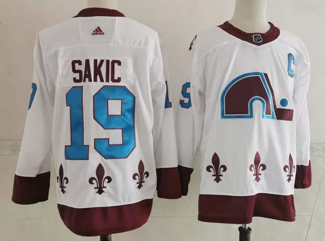 Colorado Avalanche Jerseys 13